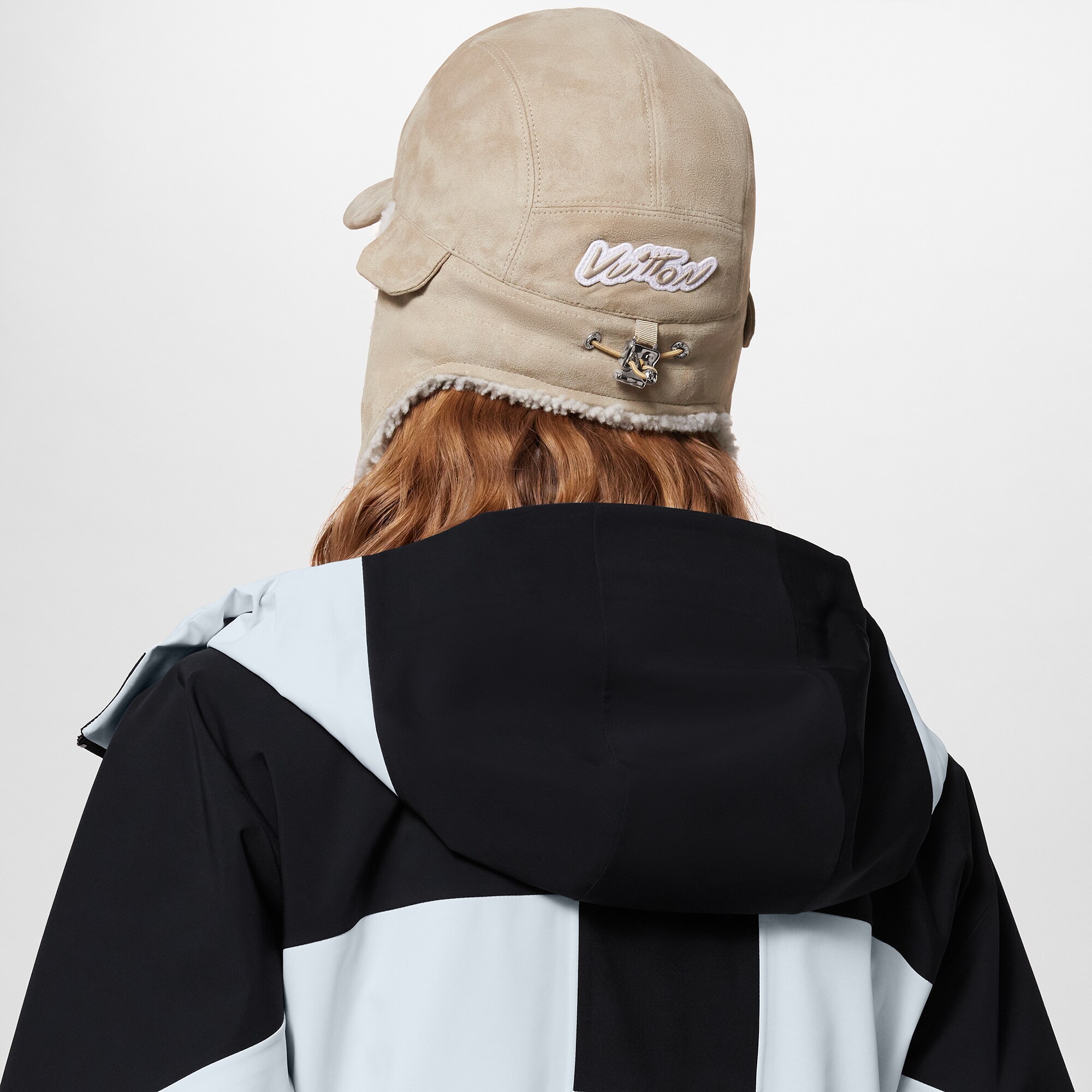 Monogram Flower Earwarmer Cap S00 Accessories LOUIS VUITTON